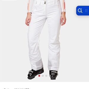 Helly Hansen Women's White Straight Leg Pants